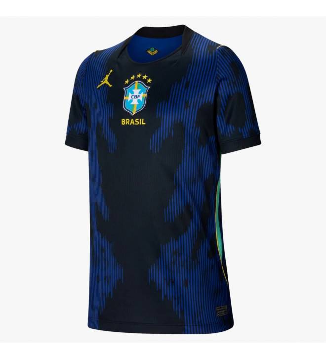Nike Brazil 26 Stadium Away Youth Jordan Jersey IU1080-417 Nike Brazil 26 Stadium Away Youth Jordan Jersey IU1080-417